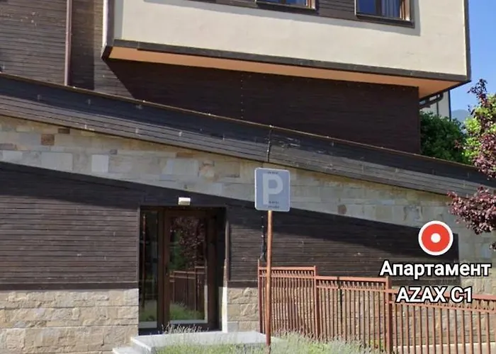 Azax In Terra Complex Lägenhetshotell Bansko